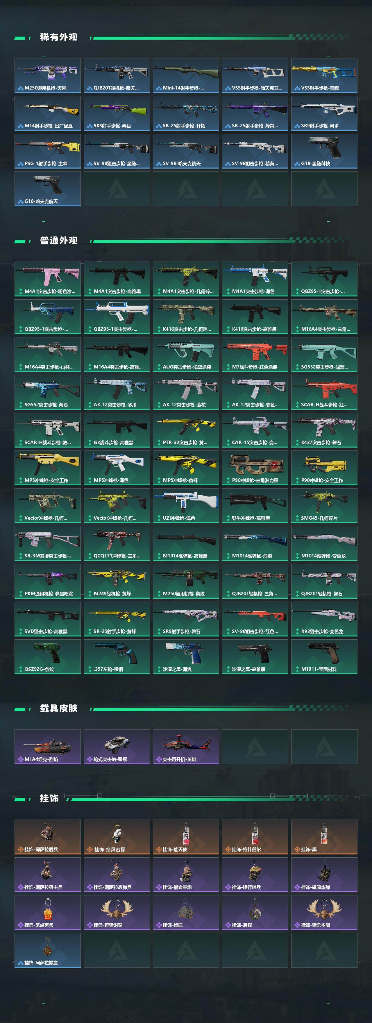 SJZCMW431428三角洲行动账号详情图3 SJZCMW431428三角洲行动账号详情图3