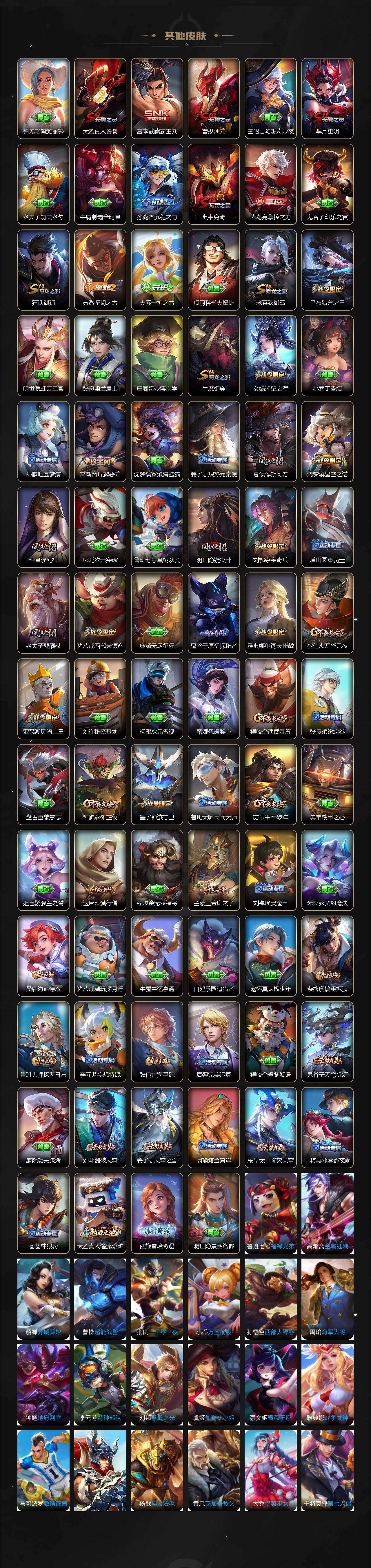 WZKG494517王者荣耀账号详情图4