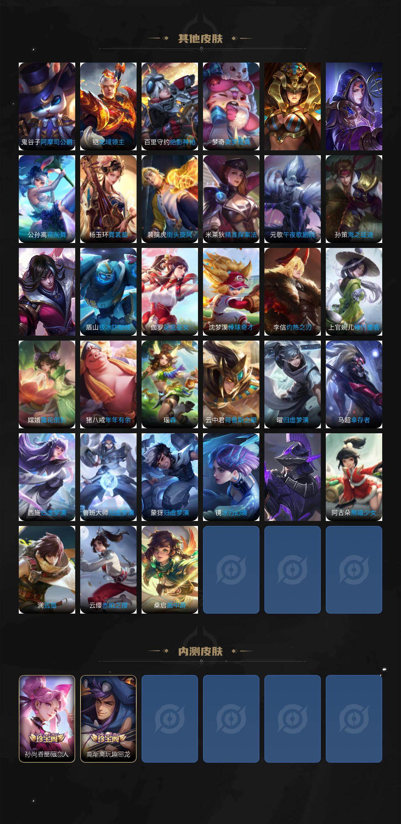 WZKG494517王者荣耀账号详情图5