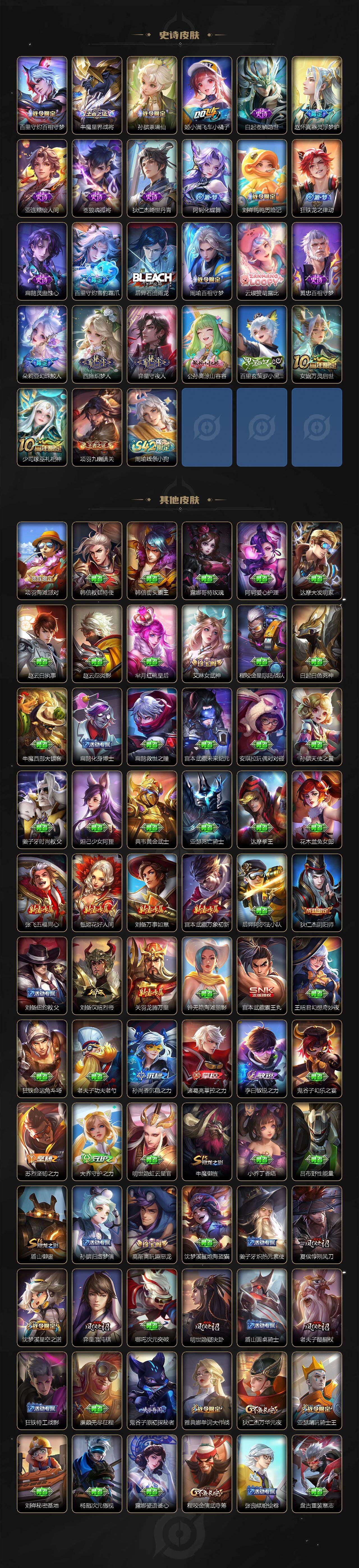 WZJM4102491王者荣耀账号详情图6