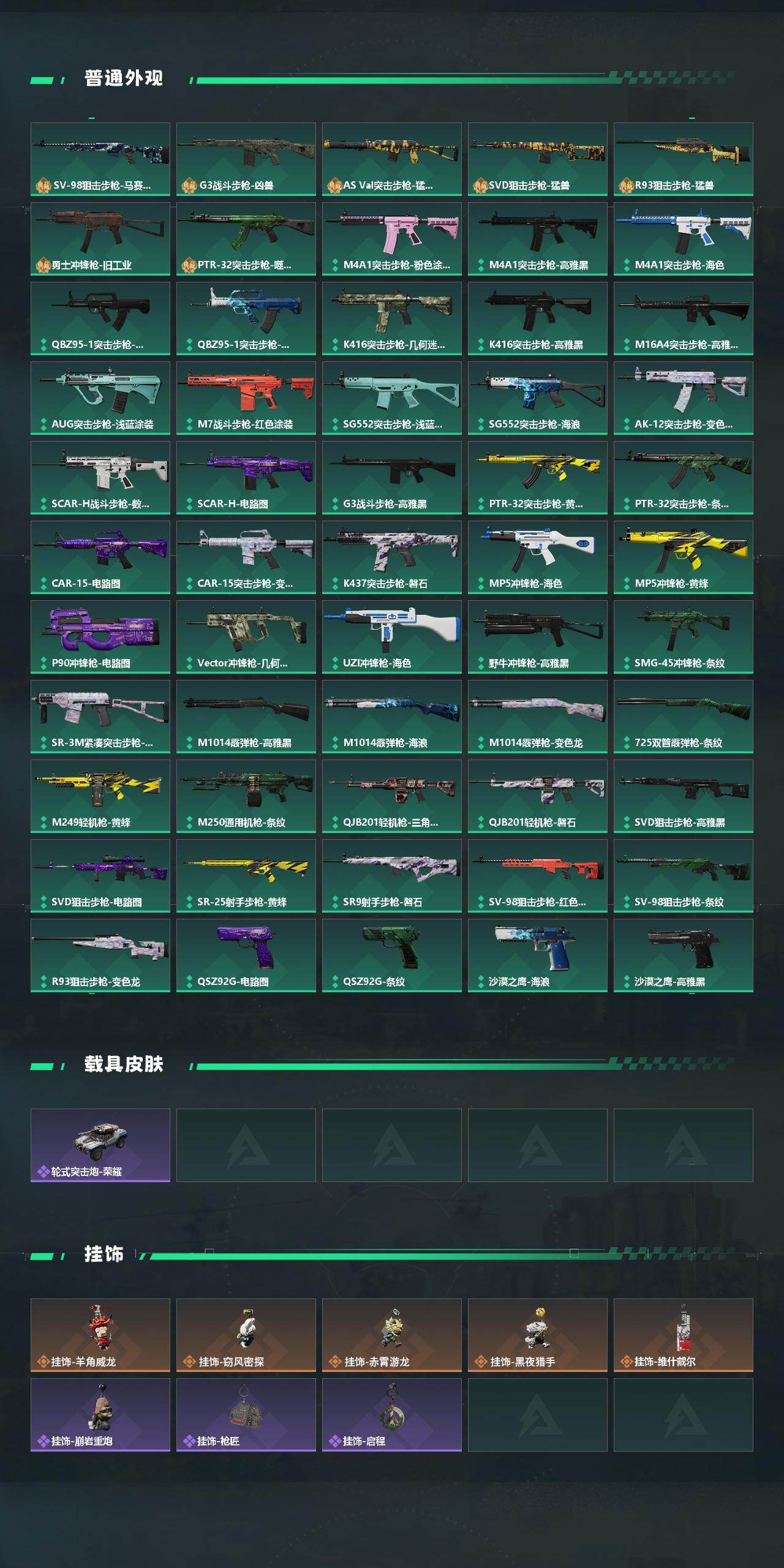 SJZCMW433045三角洲行动账号详情图4