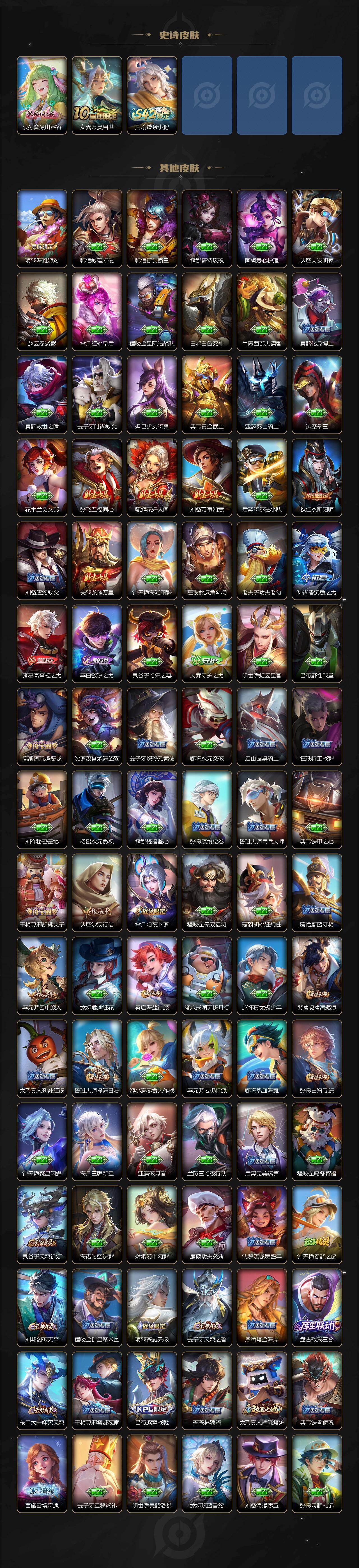 WZKG496588王者荣耀账号详情图3 WZKG496588王者荣耀账号详情图3