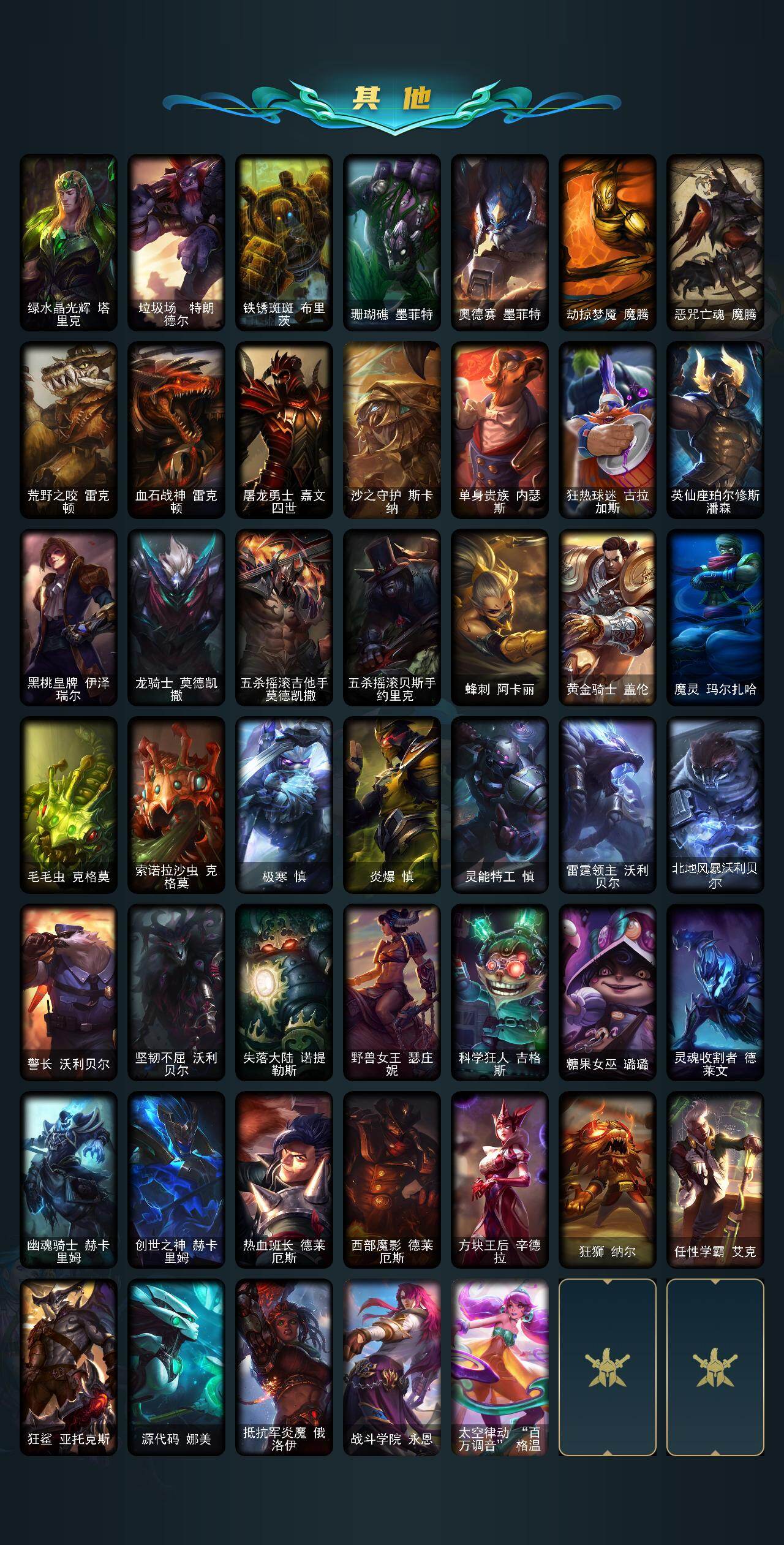 LOLEY49534英雄联盟账号详情图4