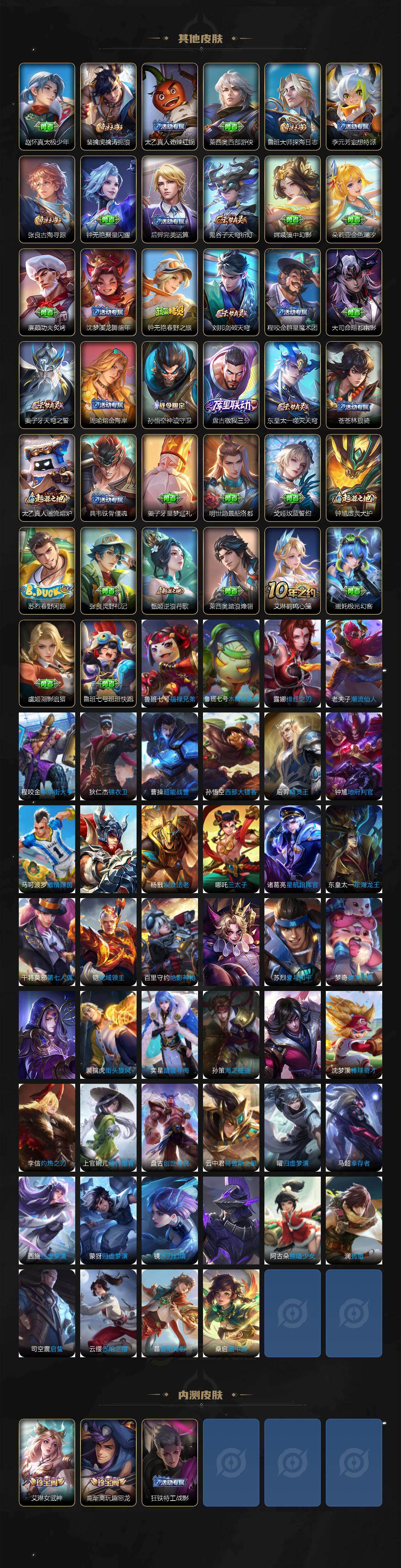 WZKG496597王者荣耀账号详情图5 WZKG496597王者荣耀账号详情图5