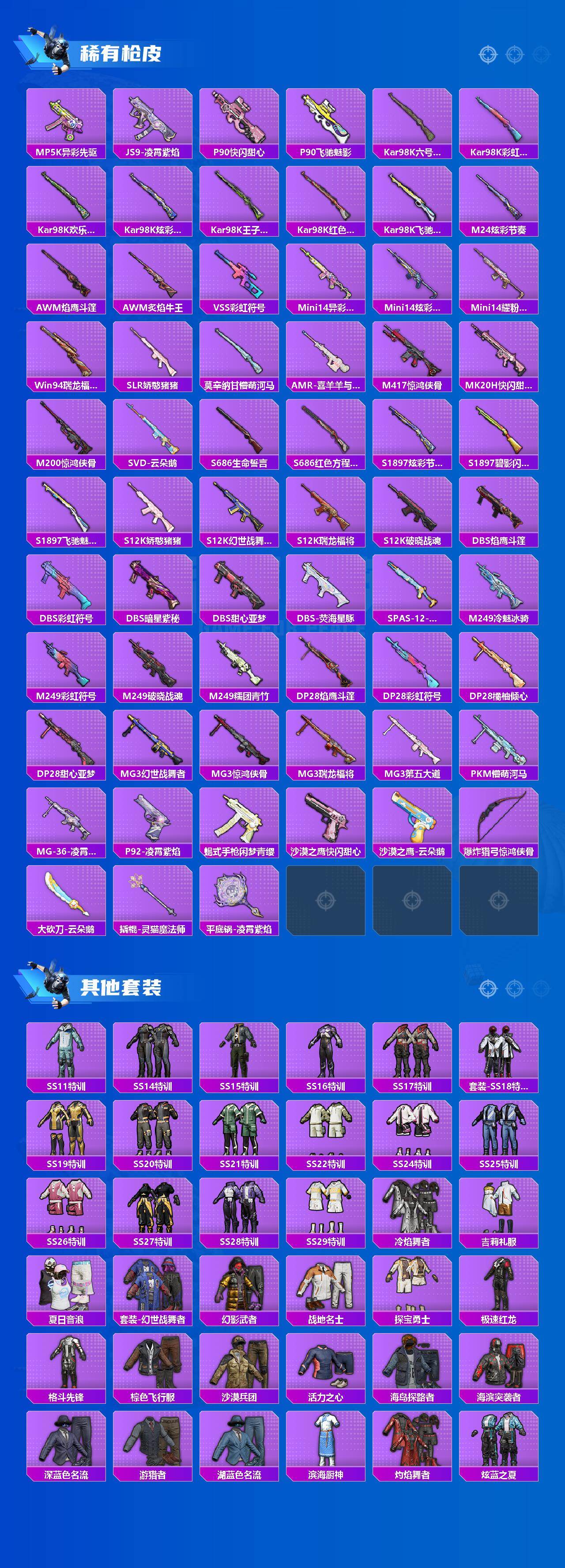 HPLX468455和平精英账号详情图3