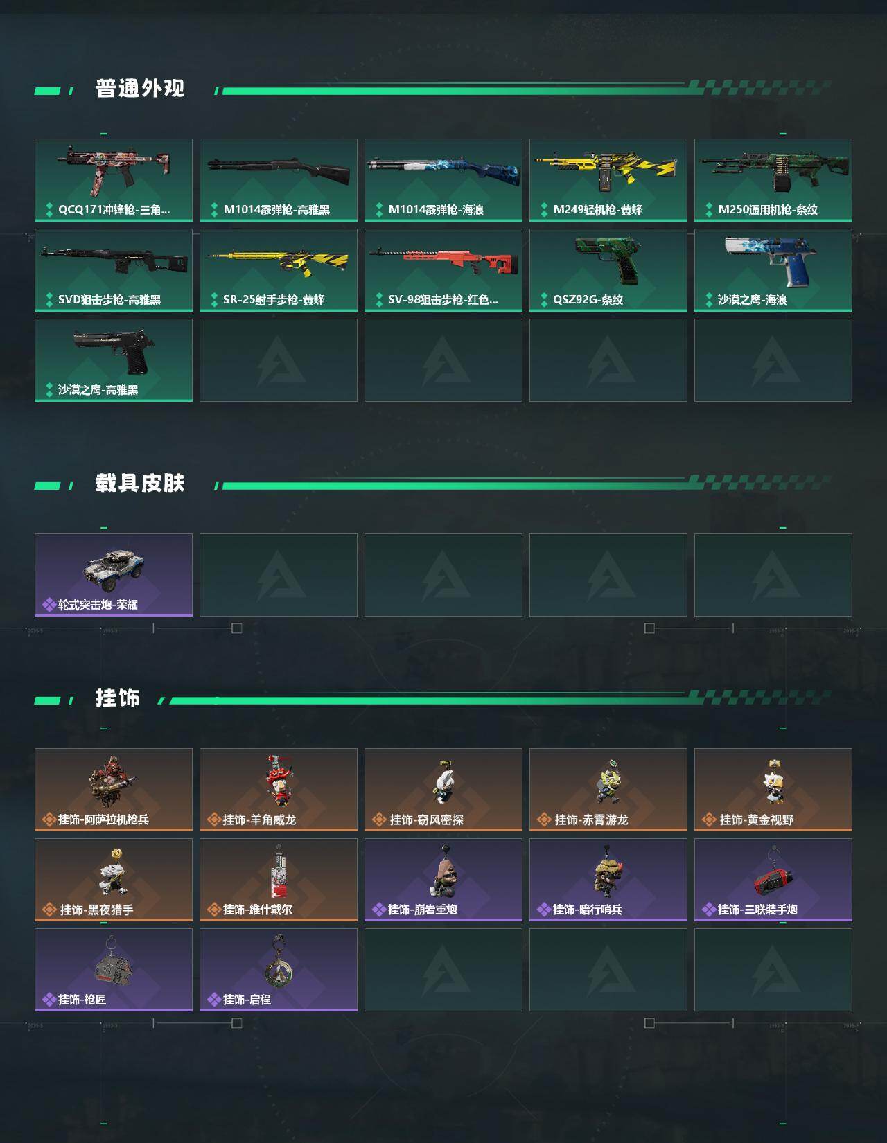 SJZQM425591三角洲行动账号详情图4