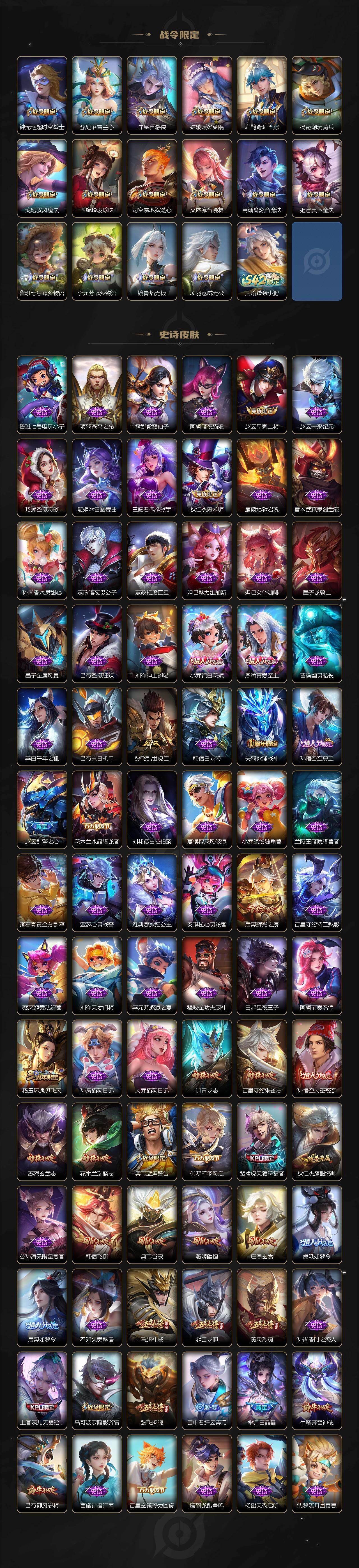 WZXS4122892王者荣耀账号详情图5