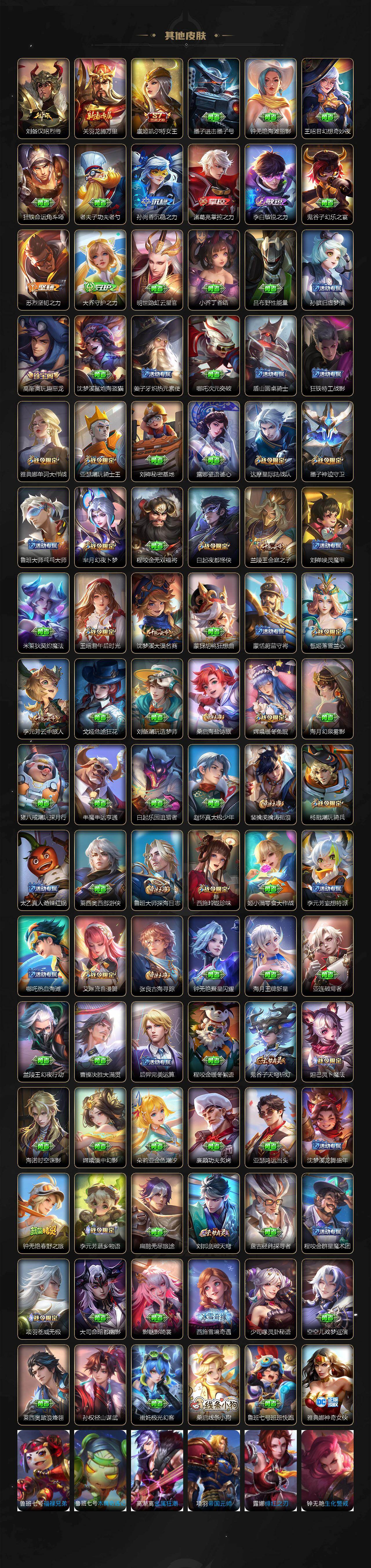 WZXS4122892王者荣耀账号详情图7