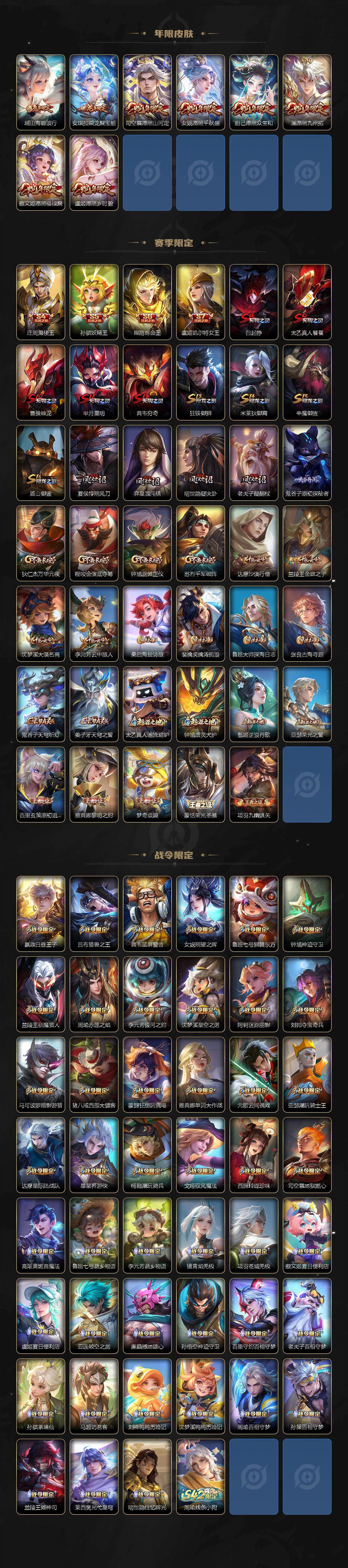 WZXS4223995王者荣耀账号详情图5 WZXS4223995王者荣耀账号详情图5