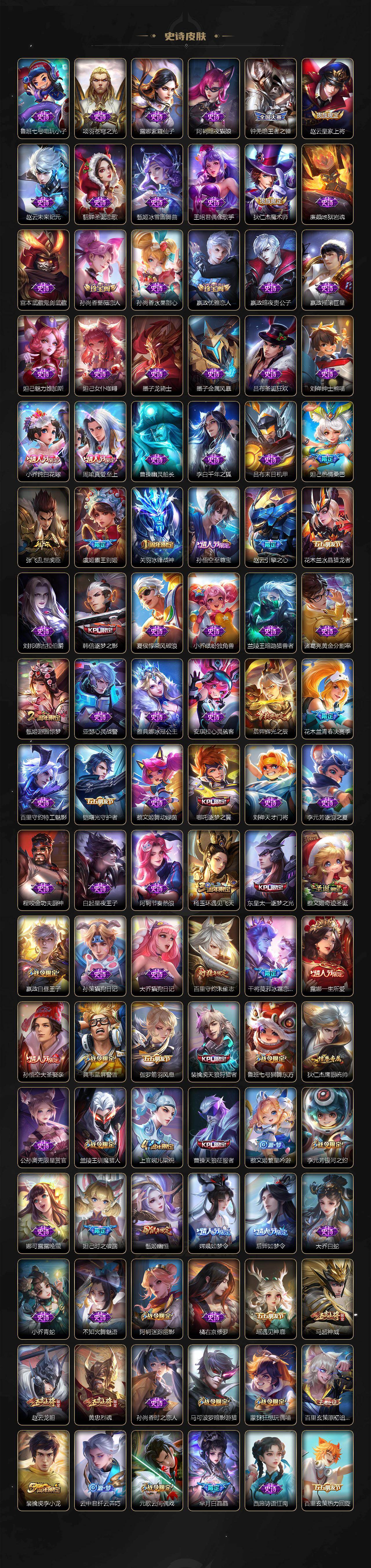 WZXS4223995王者荣耀账号详情图6 WZXS4223995王者荣耀账号详情图6