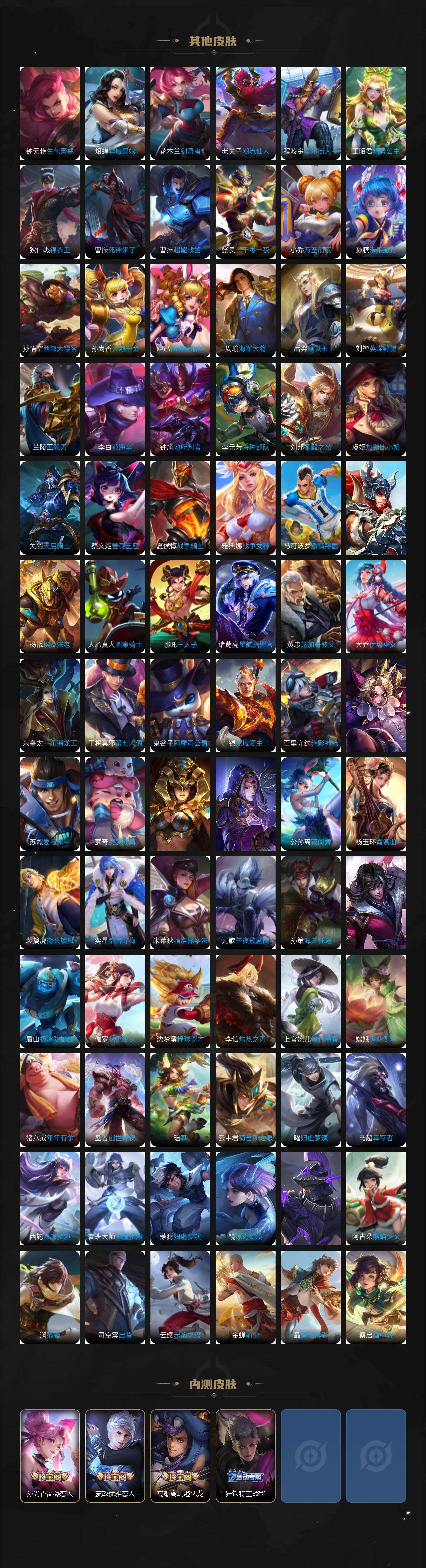 WZXS4223995王者荣耀账号详情图10 WZXS4223995王者荣耀账号详情图10