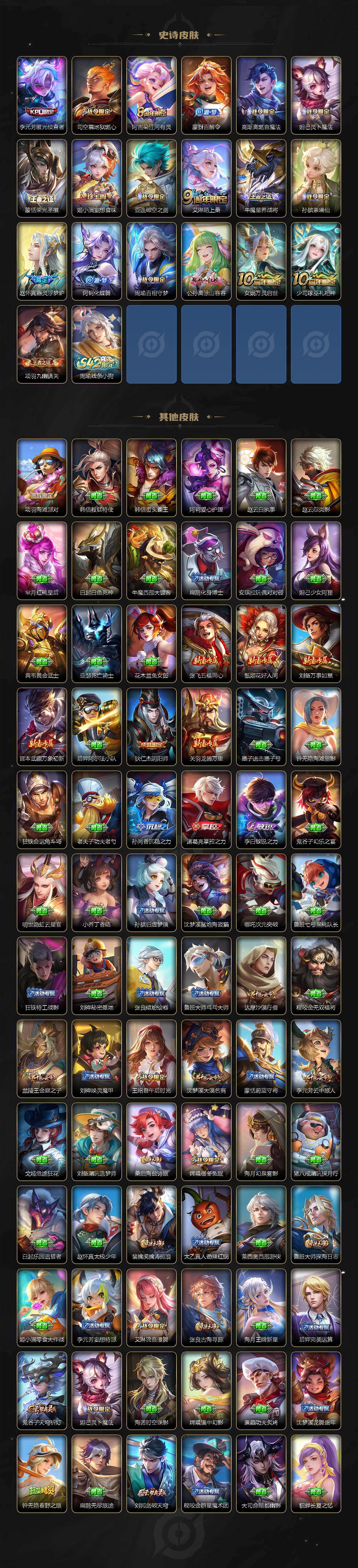 WZCMW496780王者荣耀账号详情图4