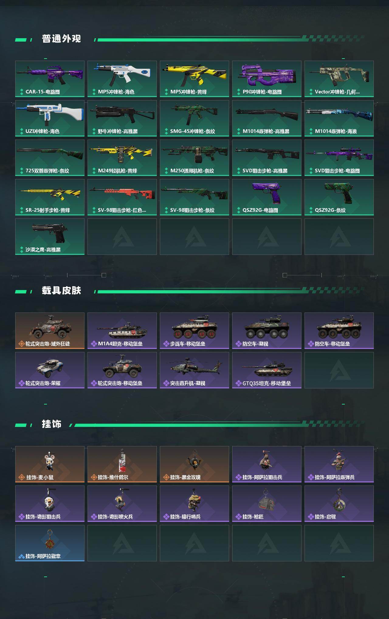 SJZQM425665三角洲行动账号详情图4