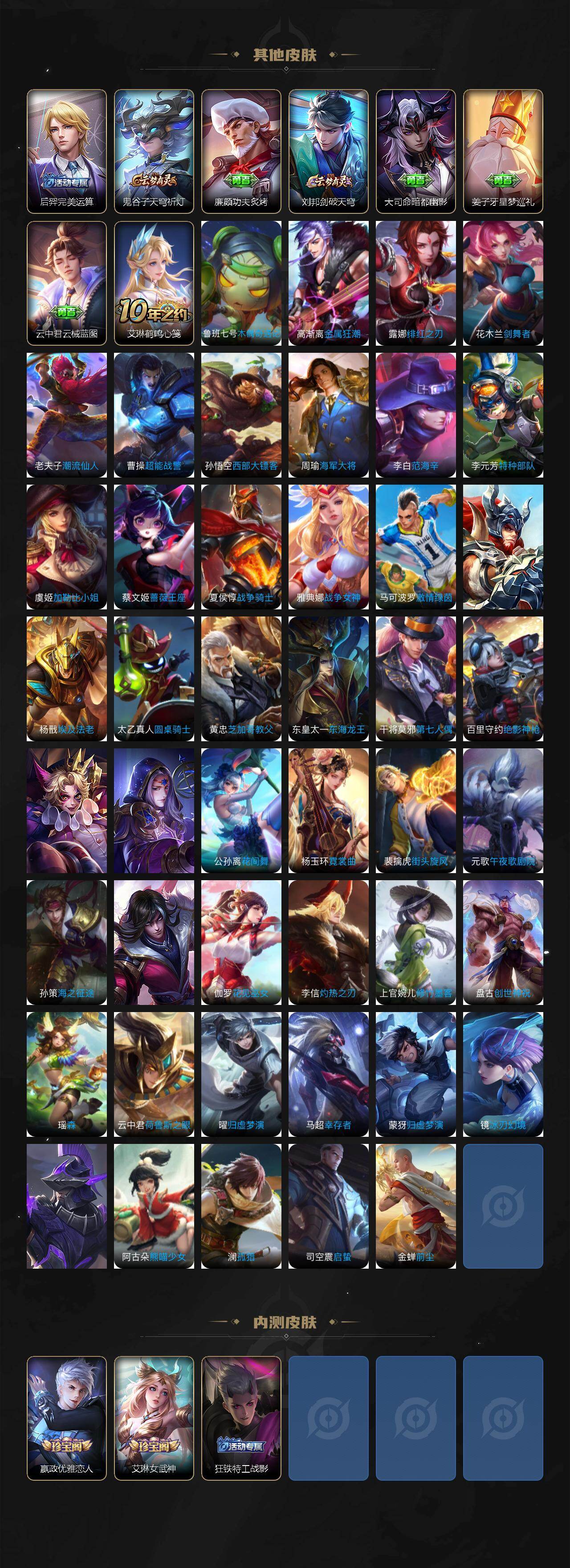 WZKG496618王者荣耀账号详情图4