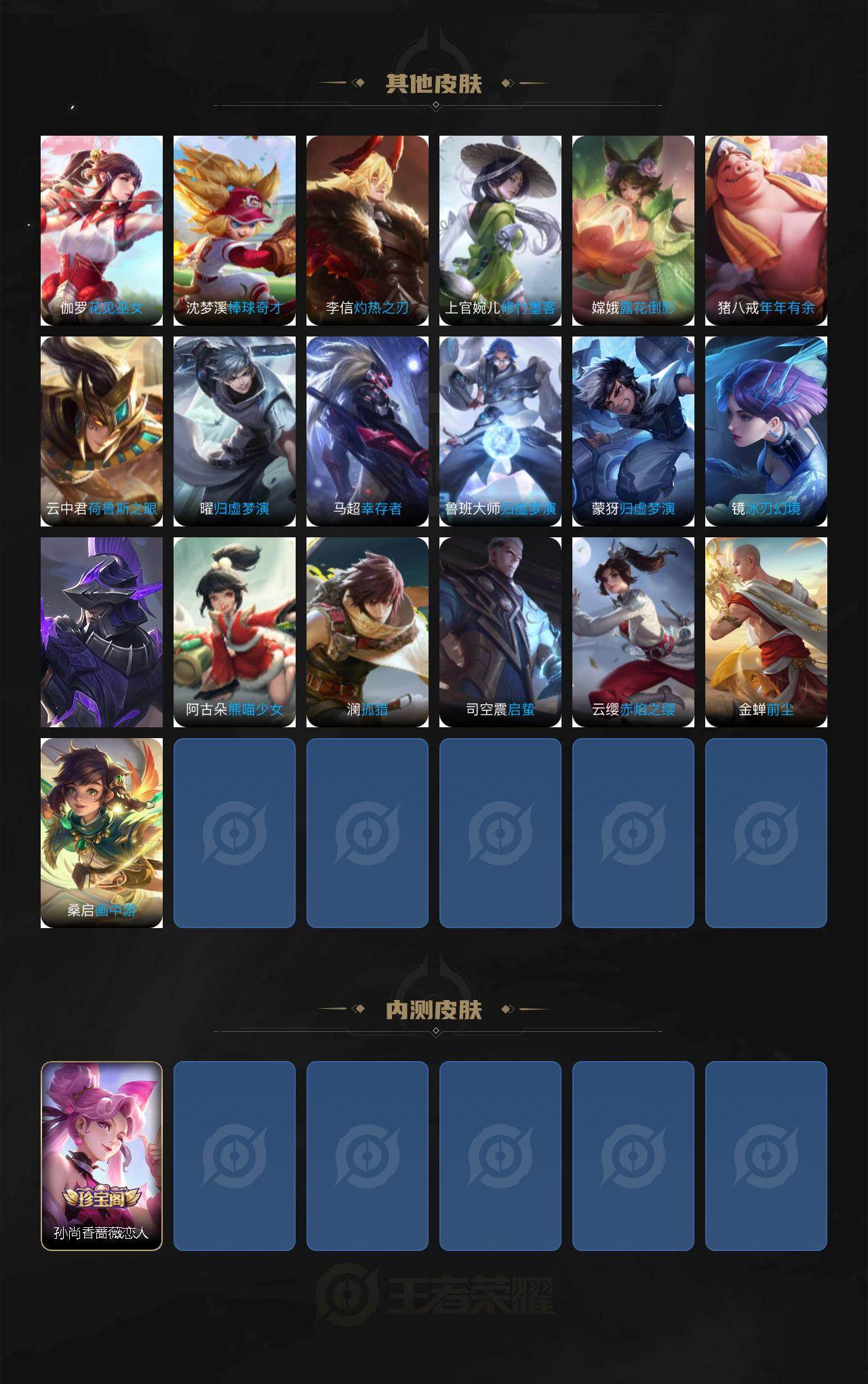 WZQM495282王者荣耀账号详情图6