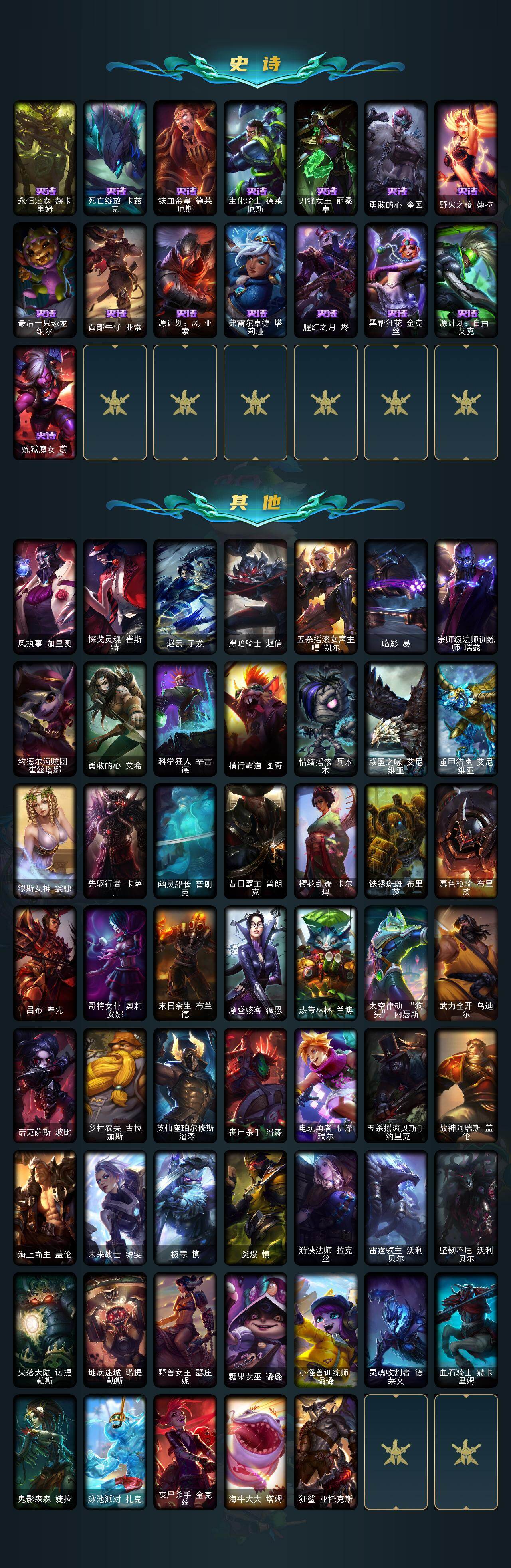 LOLEY49906英雄联盟账号详情图3