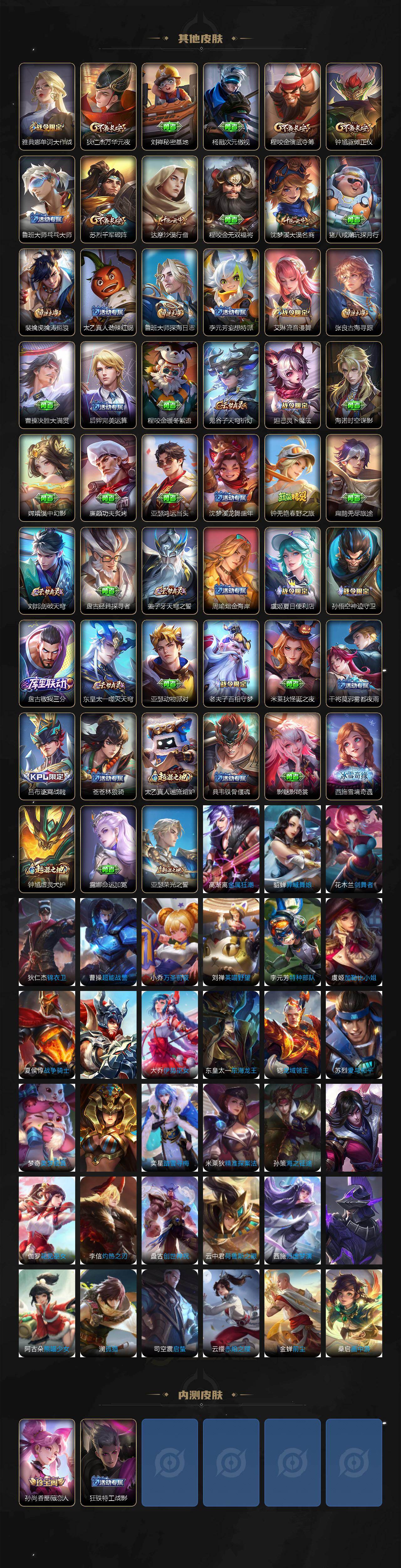 WZQM495370王者荣耀账号详情图5