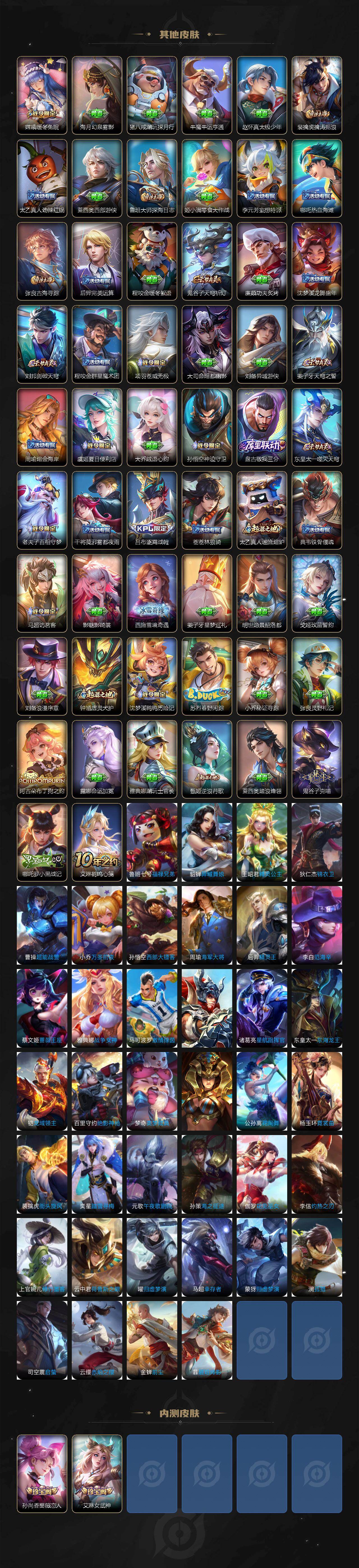 WZCMW496820王者荣耀账号详情图5 WZCMW496820王者荣耀账号详情图5