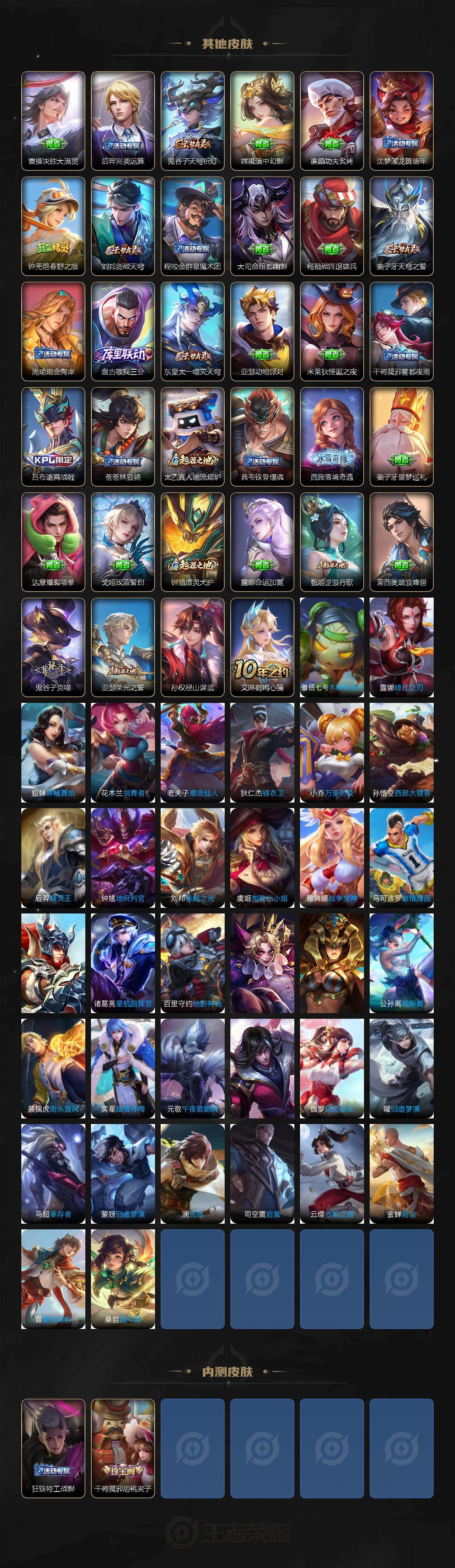 WZKG4111038王者荣耀账号详情图4 WZKG4111038王者荣耀账号详情图4