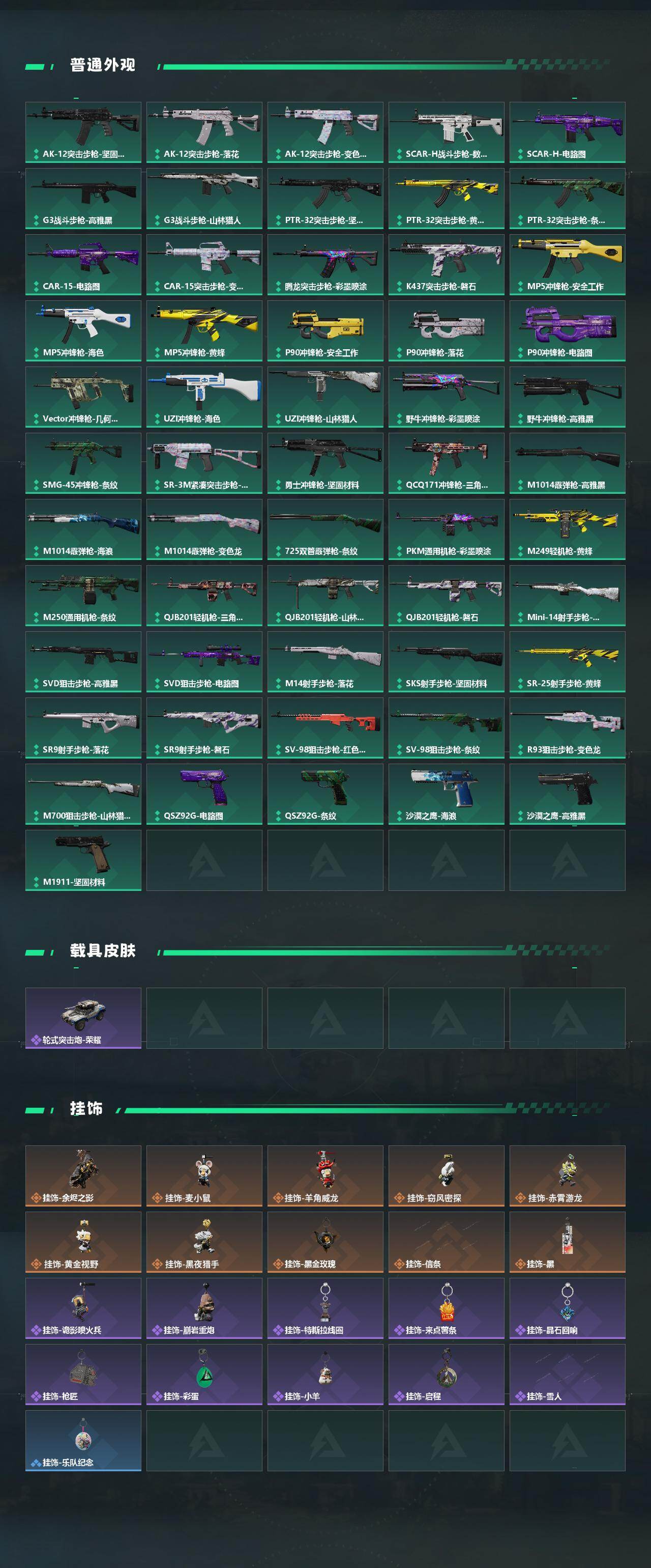 SJZCMW430537三角洲行动账号详情图4