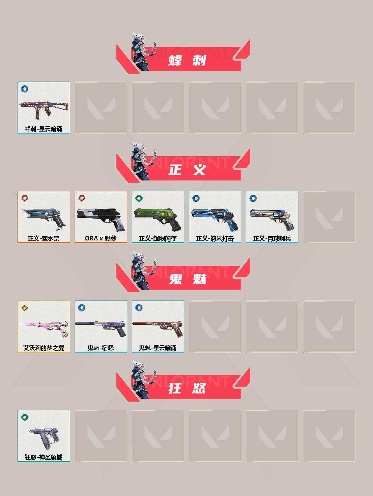 WWQXL48663无畏契约账号详情图3