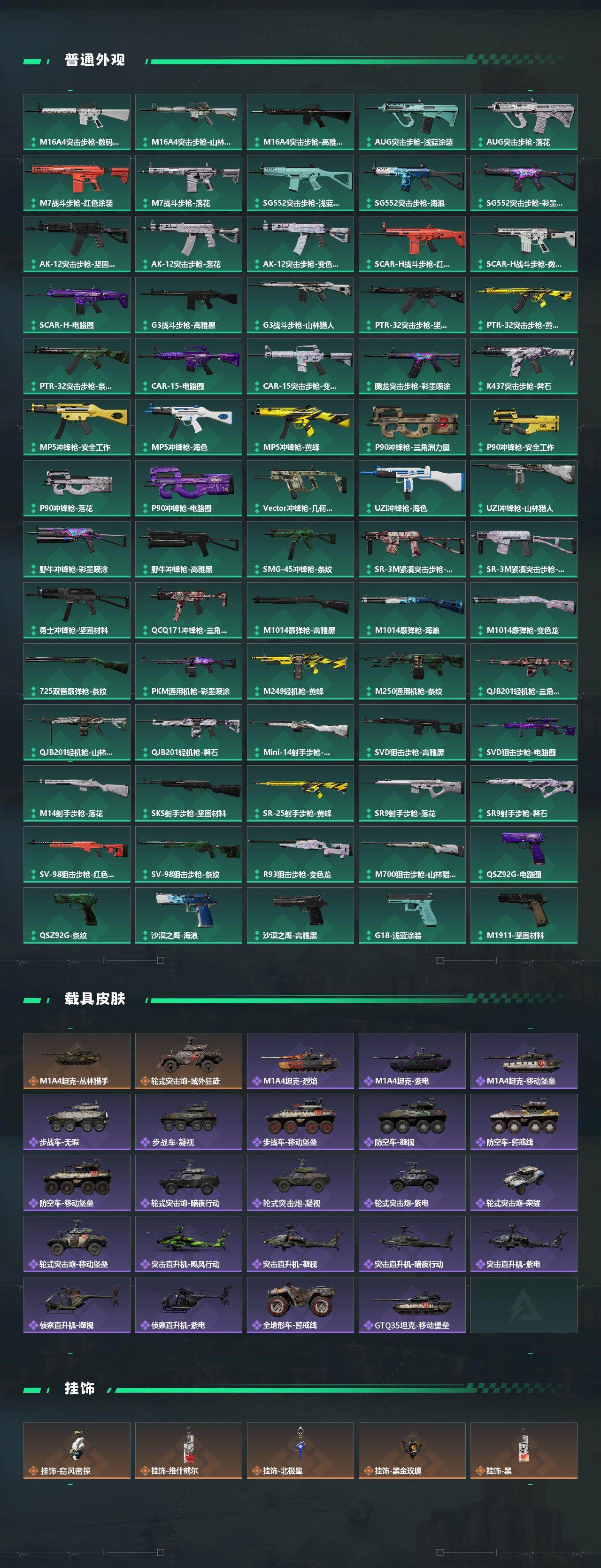 SJZCMW430535三角洲行动账号详情图4