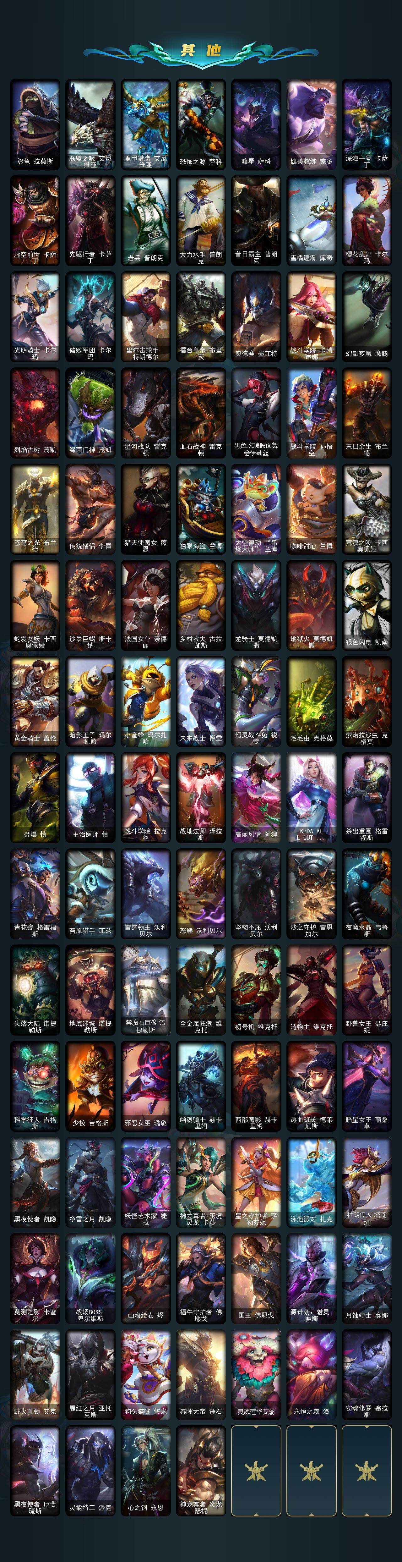 LOLQM49787英雄联盟账号详情图5 LOLQM49787英雄联盟账号详情图5