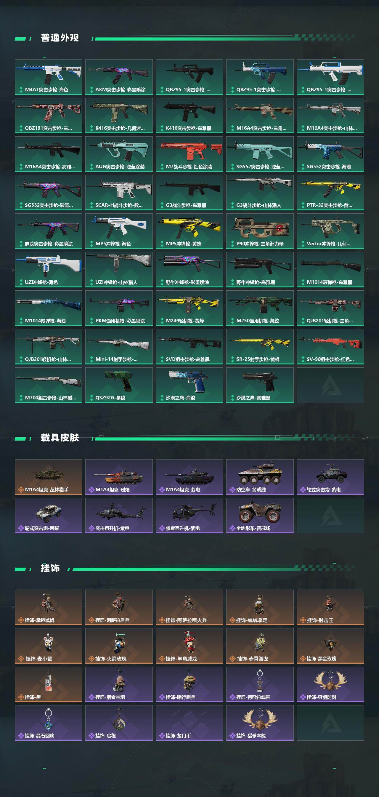 SJZQM426300三角洲行动账号详情图4 SJZQM426300三角洲行动账号详情图4