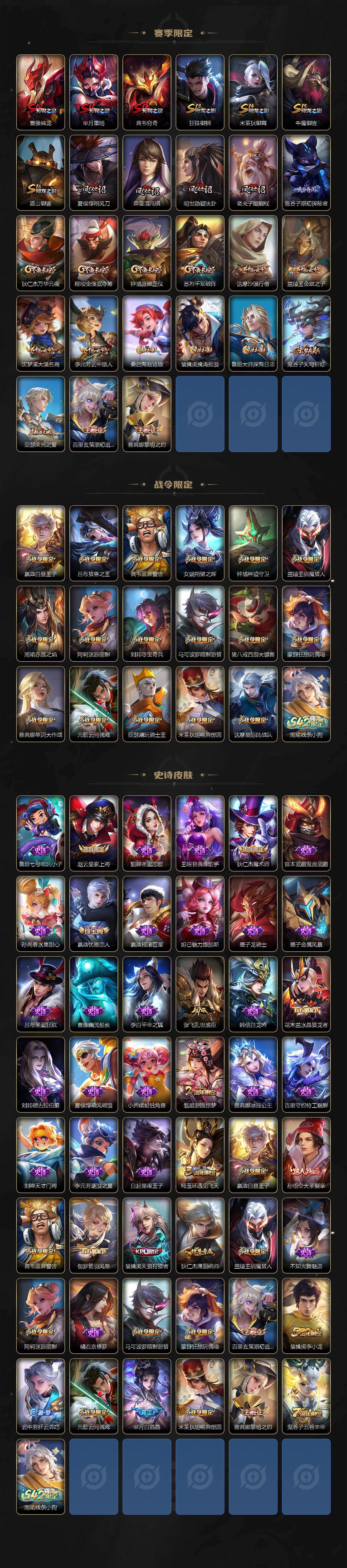 WZCMW497007王者荣耀账号详情图3