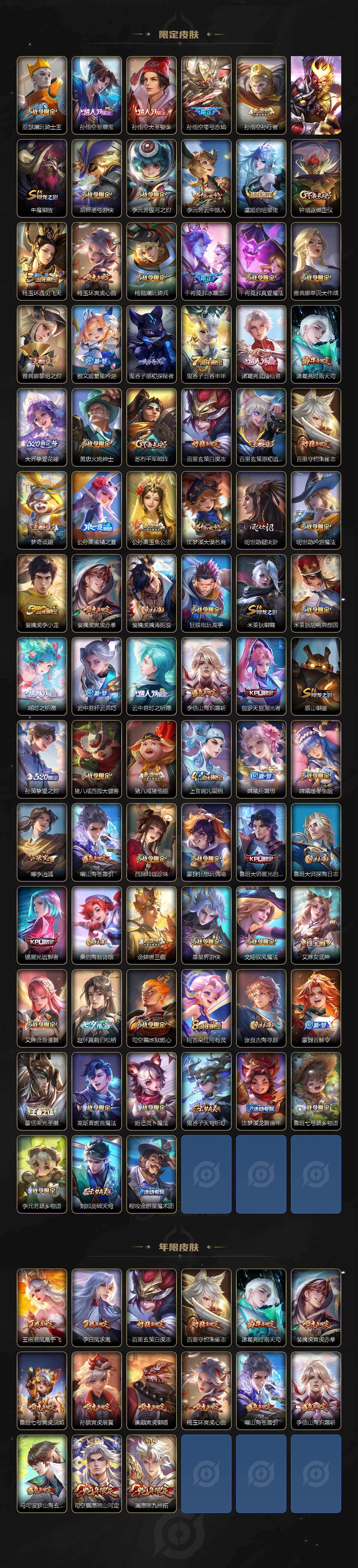 WZCMW497014王者荣耀账号详情图3 WZCMW497014王者荣耀账号详情图3