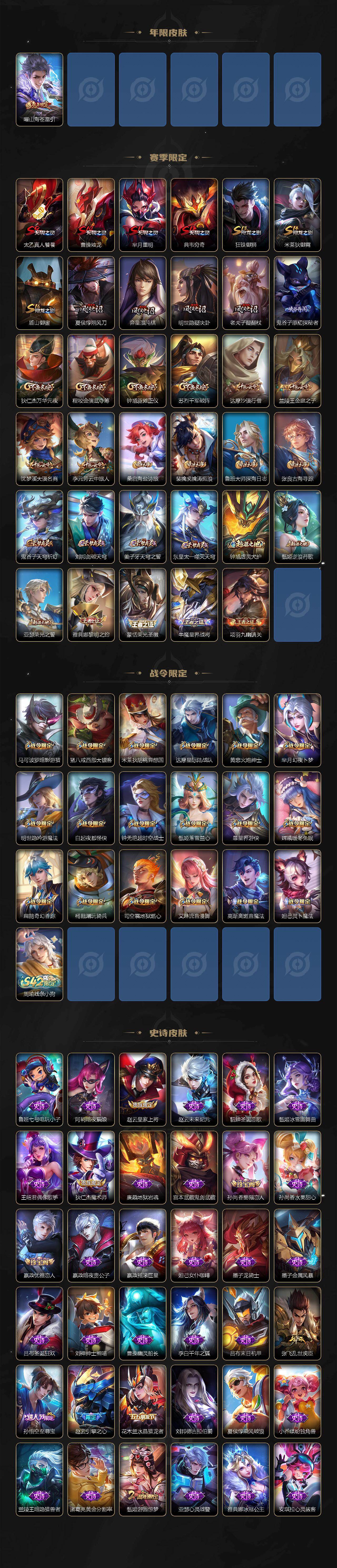 WZQM496847王者荣耀账号详情图4 WZQM496847王者荣耀账号详情图4