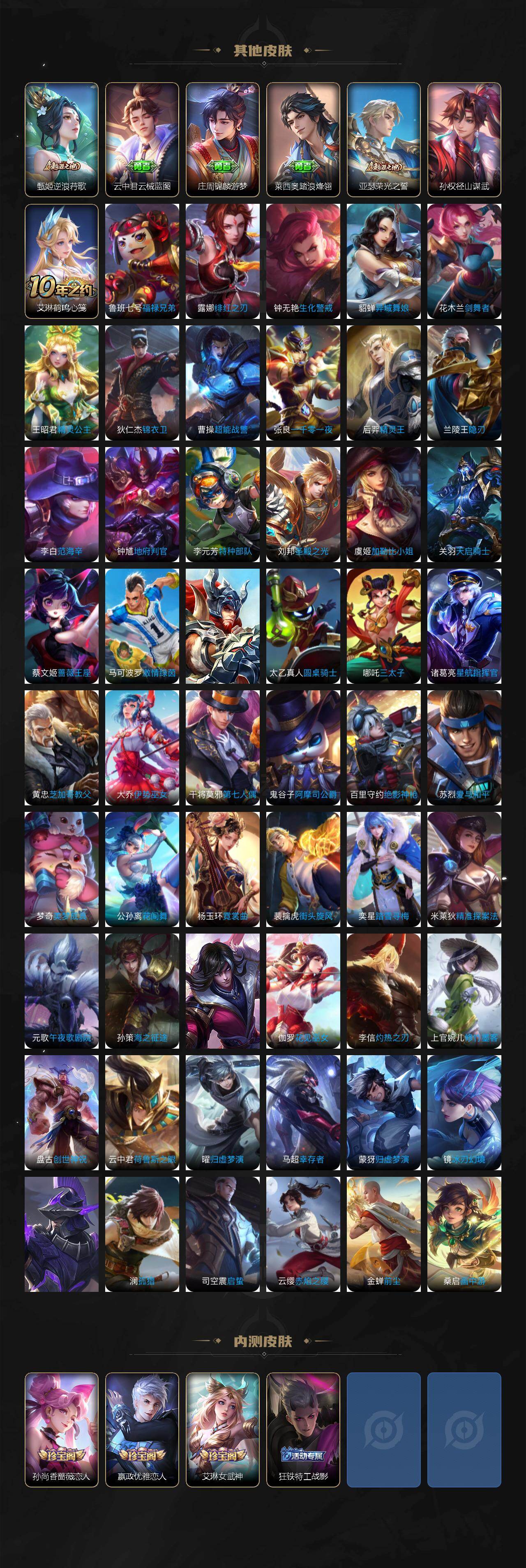 WZQM496847王者荣耀账号详情图7 WZQM496847王者荣耀账号详情图7