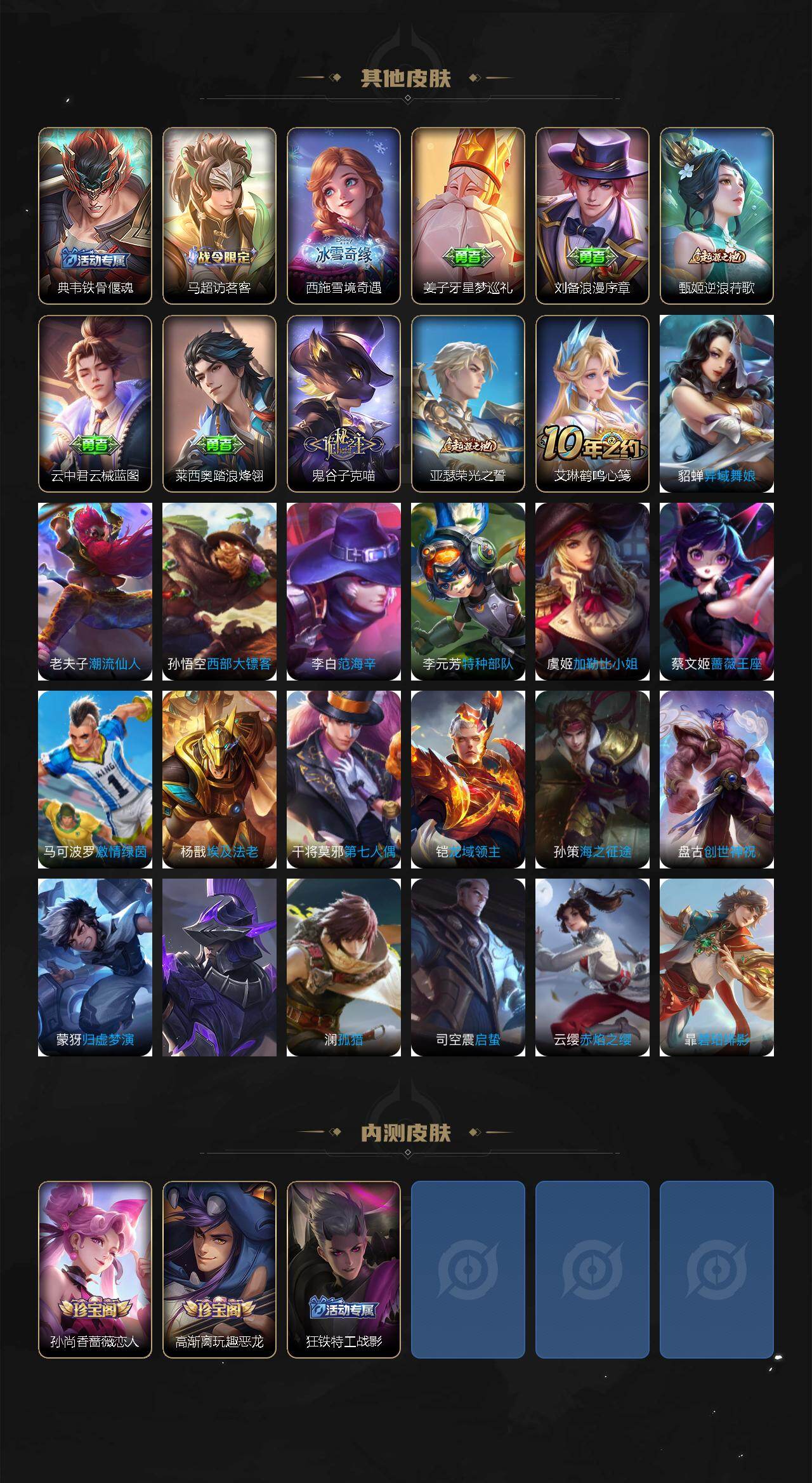 WZCMW497030王者荣耀账号详情图4