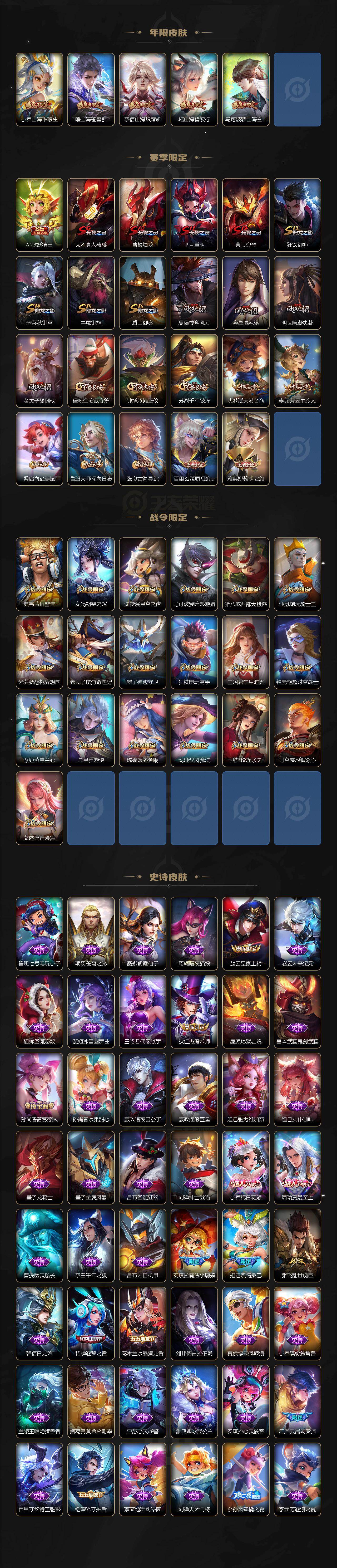 WZCMW497042王者荣耀账号详情图4 WZCMW497042王者荣耀账号详情图4