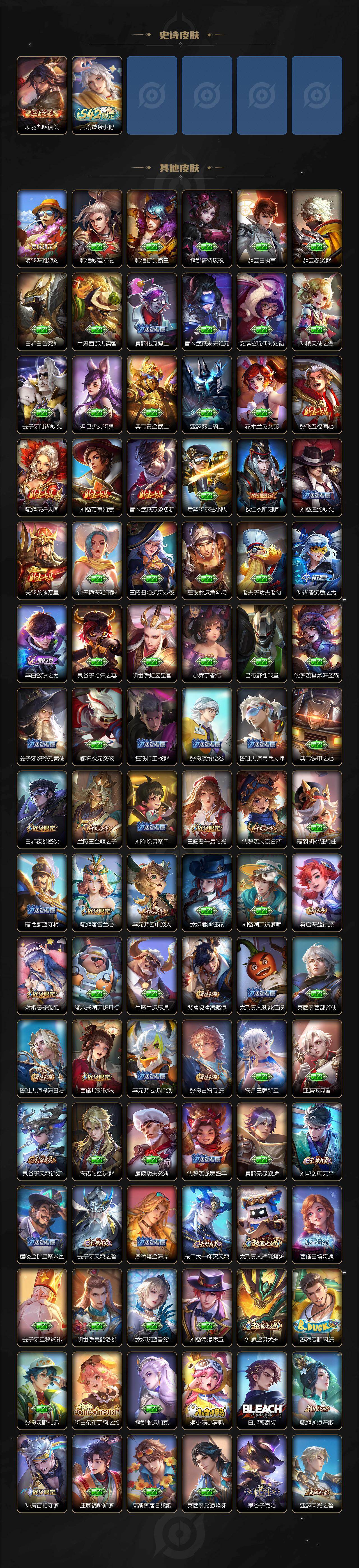 WZQM496868王者荣耀账号详情图5