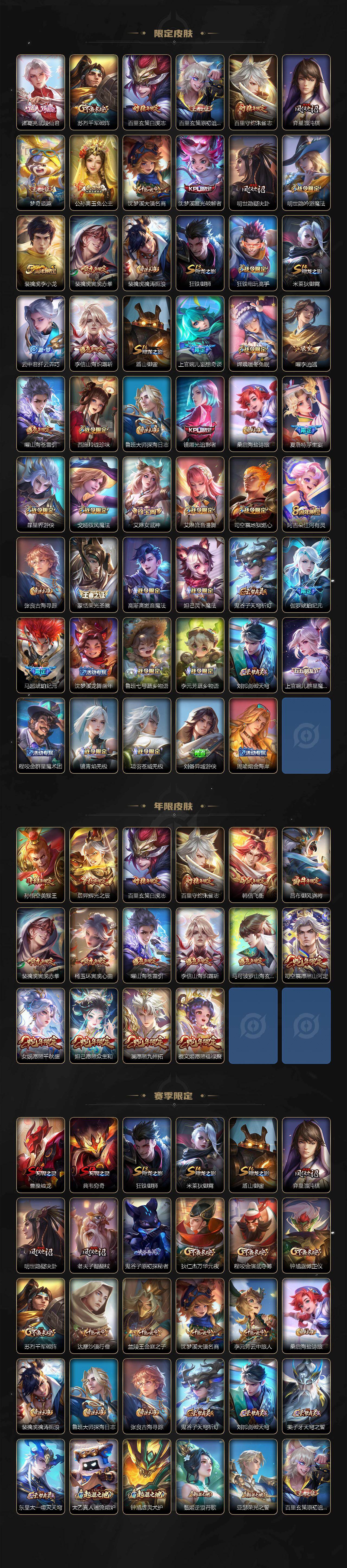 WZCMW497063王者荣耀账号详情图3