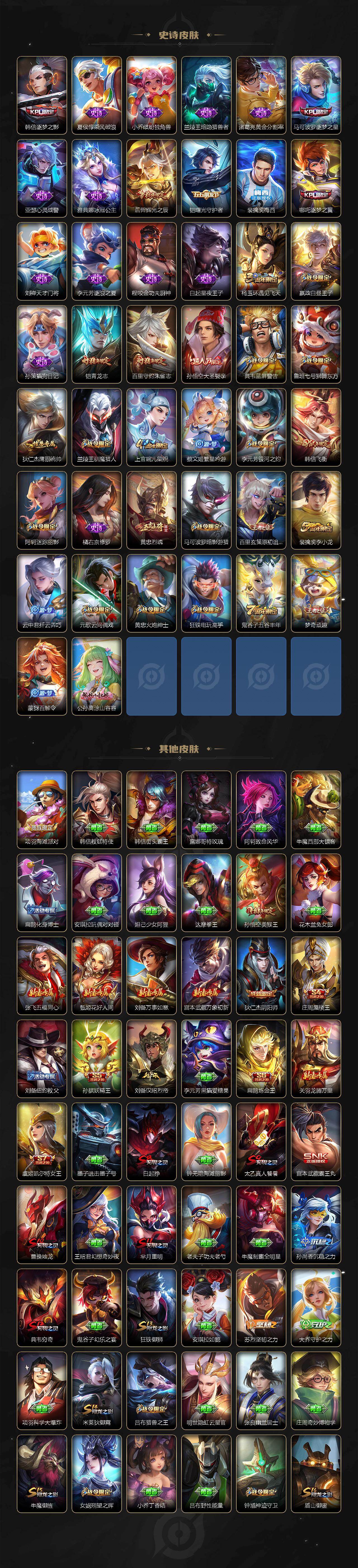 WZCMW497071王者荣耀账号详情图4 WZCMW497071王者荣耀账号详情图4