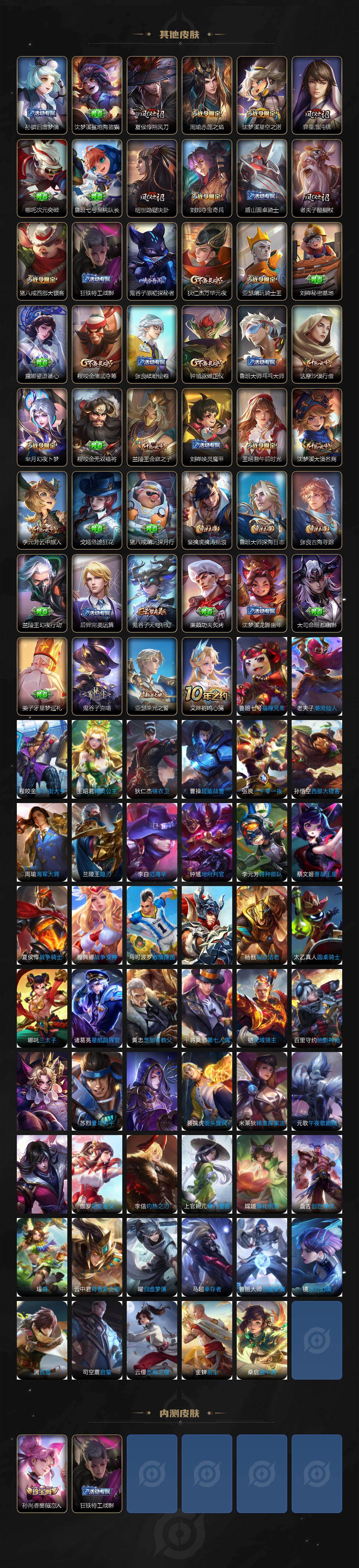 WZCMW497071王者荣耀账号详情图5 WZCMW497071王者荣耀账号详情图5