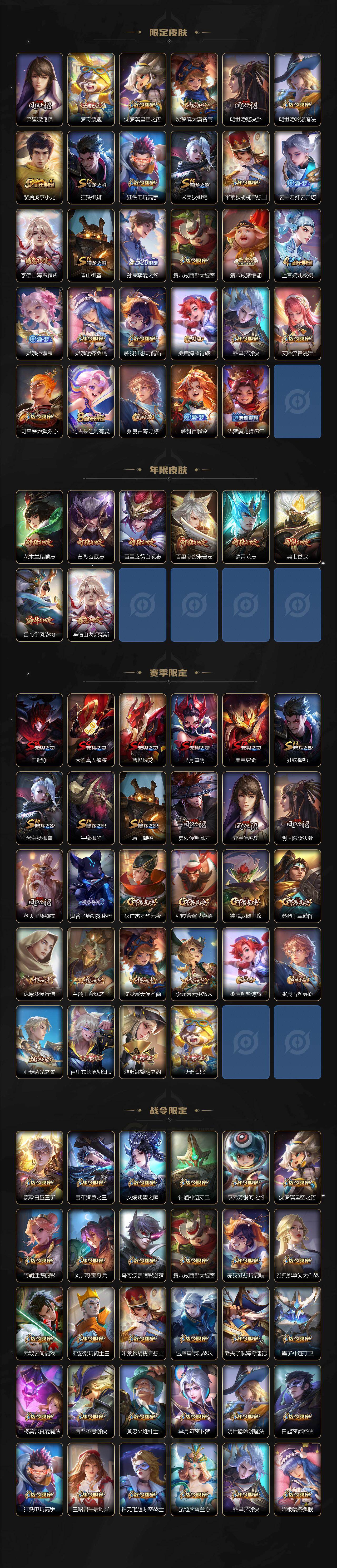 WZKG496612王者荣耀账号详情图3 WZKG496612王者荣耀账号详情图3