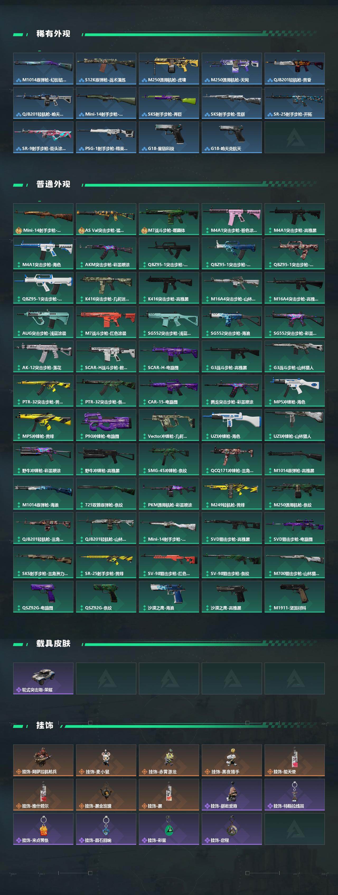 SJZQM426352三角洲行动账号详情图4