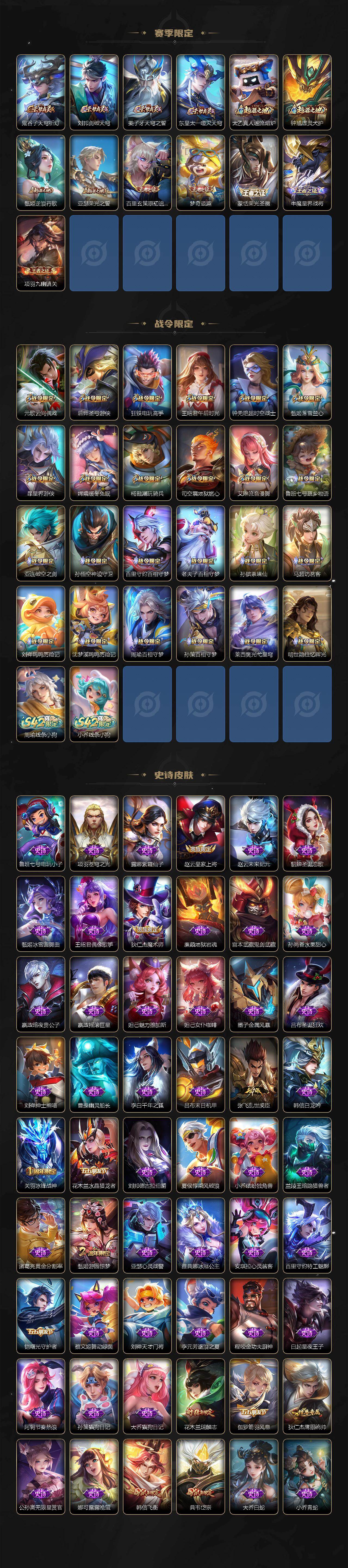 WZKG496553王者荣耀账号详情图3