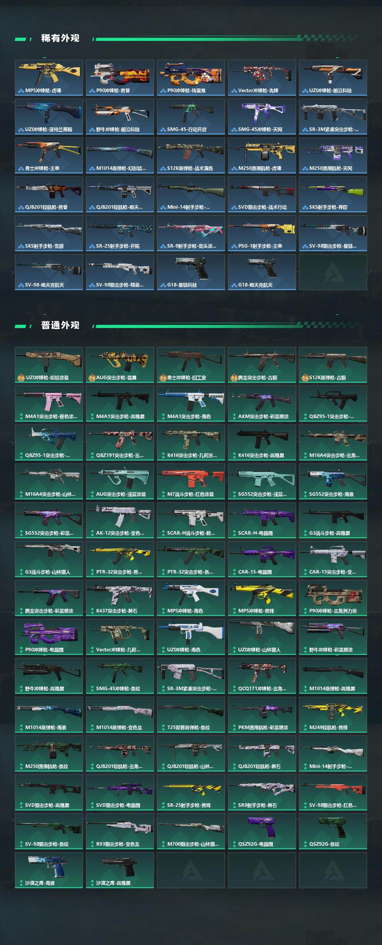 SJZQM426110三角洲行动账号详情图4 SJZQM426110三角洲行动账号详情图4