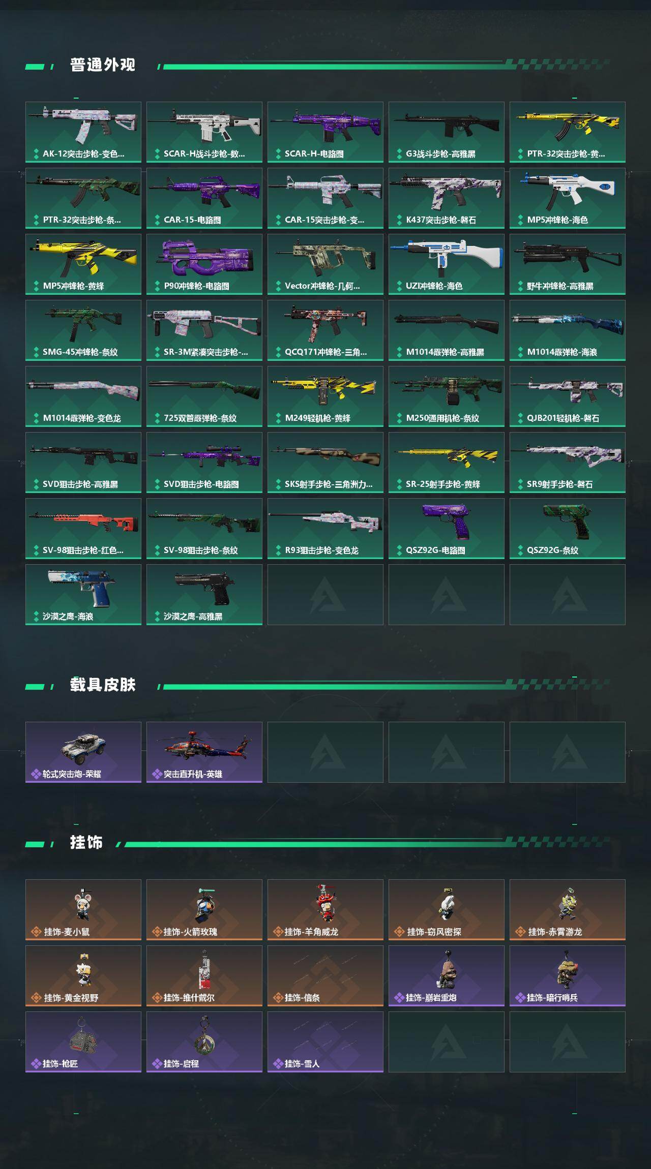 SJZQM428852三角洲行动账号详情图4