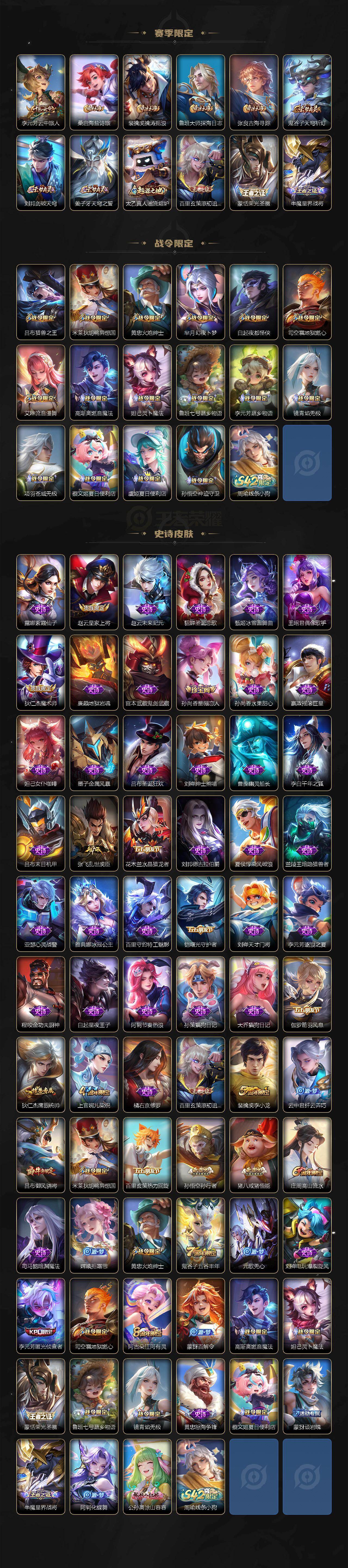 WZCMW497154王者荣耀账号详情图3