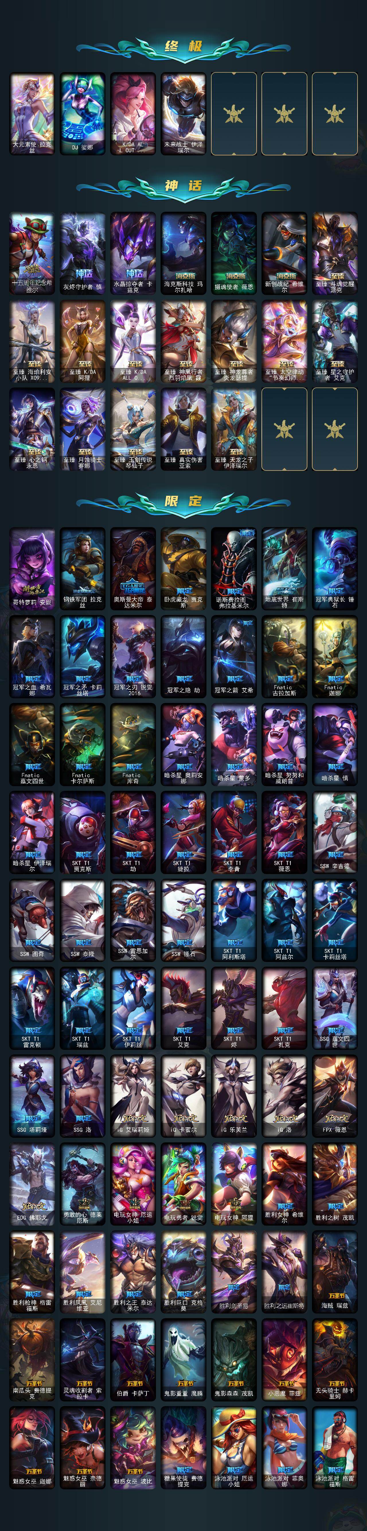 LOLQM49797英雄联盟账号详情图4