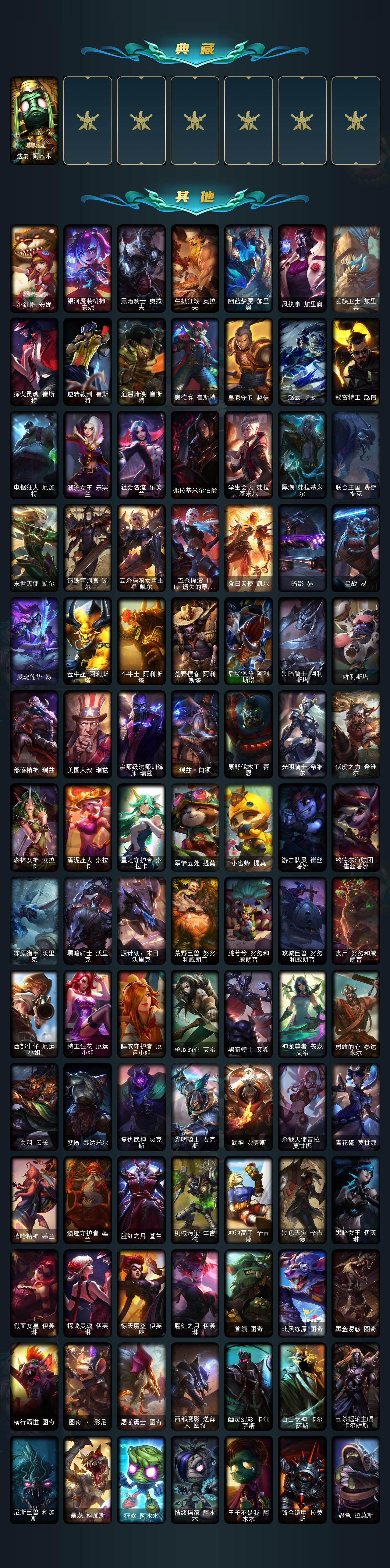 LOLQM49797英雄联盟账号详情图8