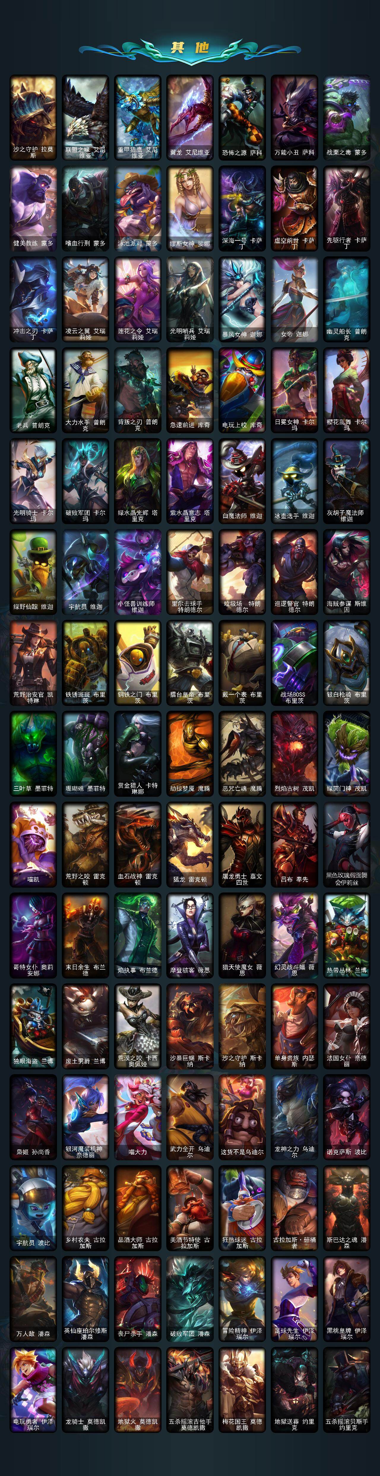 LOLQM49797英雄联盟账号详情图9