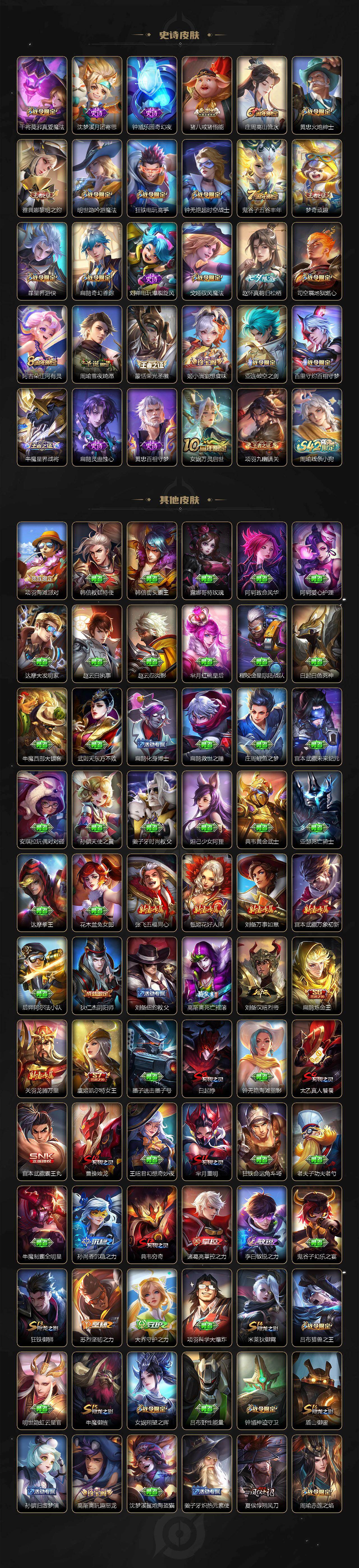 WZCMW497160王者荣耀账号详情图5