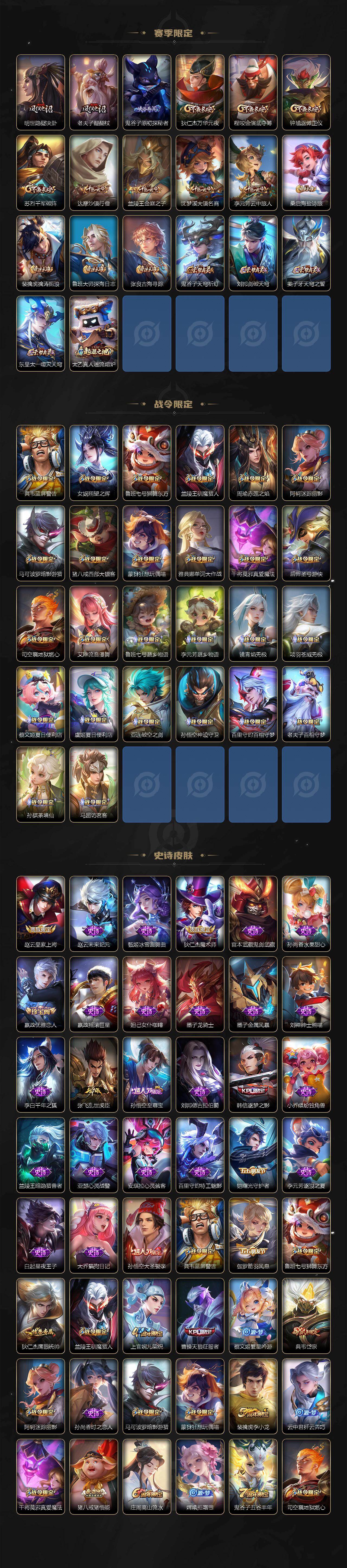 WZLX496724王者荣耀账号详情图3 WZLX496724王者荣耀账号详情图3