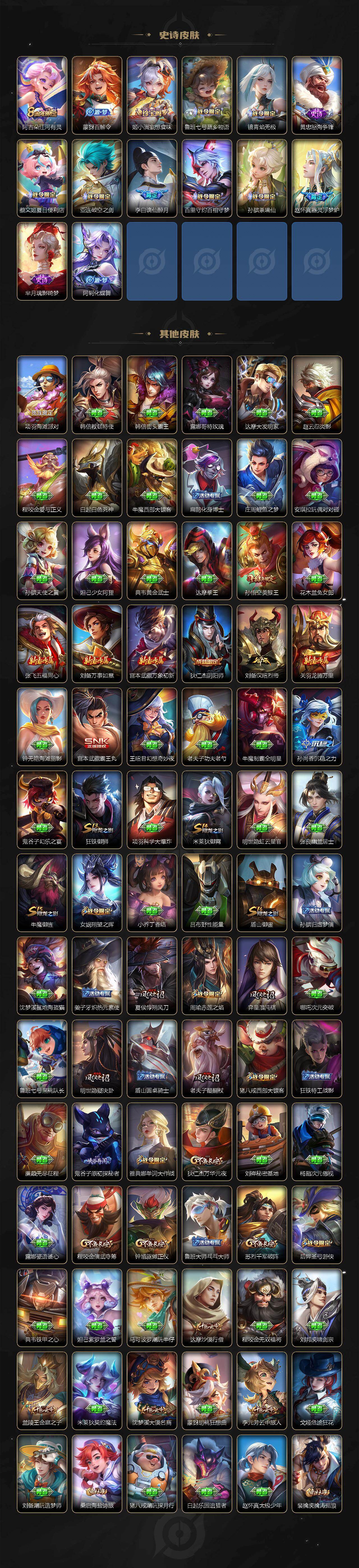 WZLX496724王者荣耀账号详情图4 WZLX496724王者荣耀账号详情图4